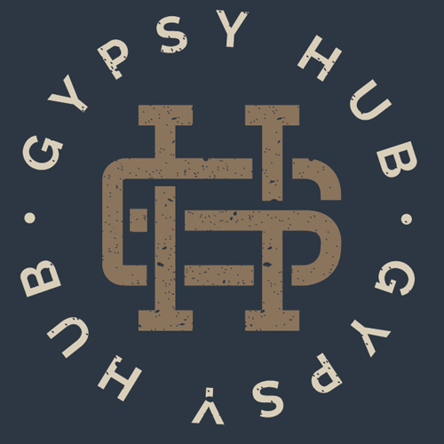 gypsy hub gold logo